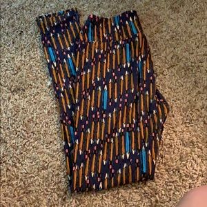 Lularoe leggings, one size